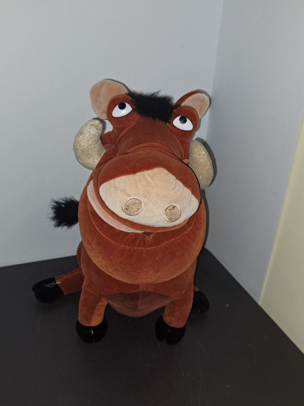 Walt Disney Pumba Warthog Plush 17in